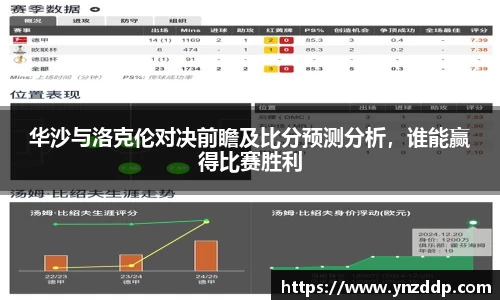 华沙与洛克伦对决前瞻及比分预测分析，谁能赢得比赛胜利